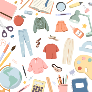 Child 04: School Clothes + Shoes